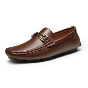 Bruno Marc Hugh Horsebit Penny Loafer Brown Driving Moc Men's 15 New In Box